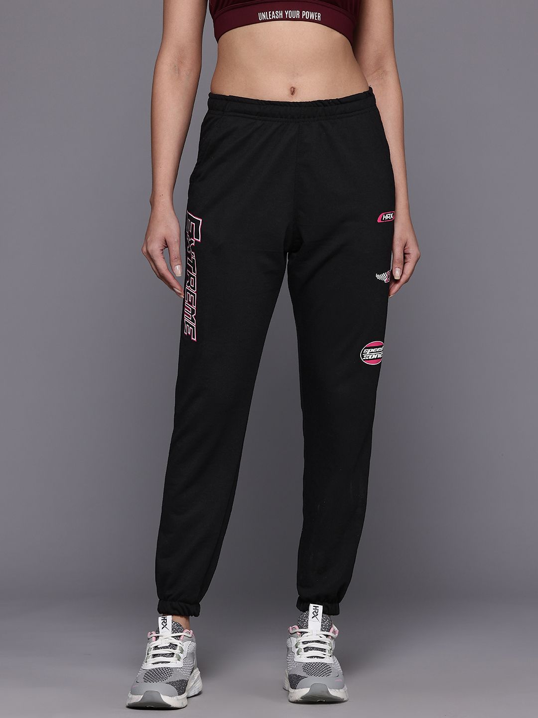 HRX by Hrithik Roshan Women Lifestyle Joggers