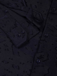 Thomas Scott Men Premium Slim Fit Opaque Casual Shirt