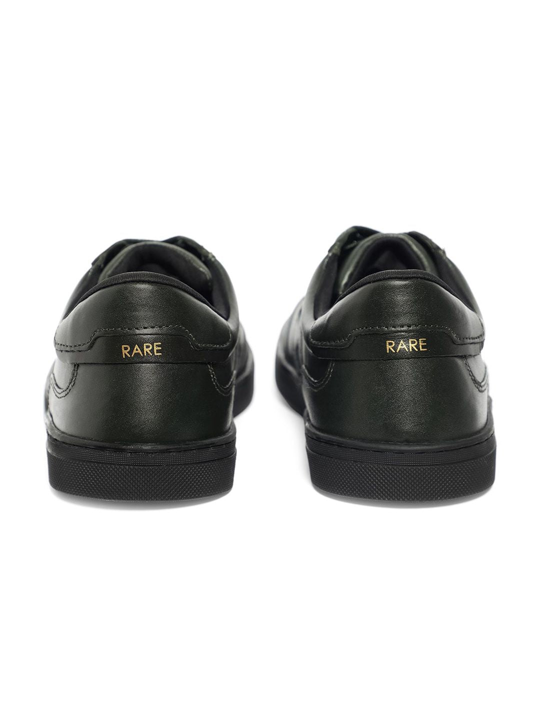 RARE RABBIT Men Merc Textured Leather Sneakers