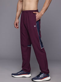 HRX by Hrithik Roshan Men Colourblocked Rapid-Dry Running Track Pants