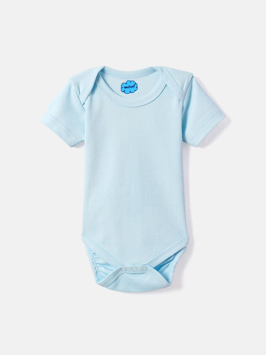 Nauti Nati Bayi -Pcs dicetak bodysuit kapas lembut tulen