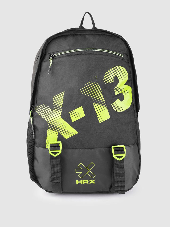 HRX by Hrithik Roshan Unisex Typography Printed Backpack - 19.5 L