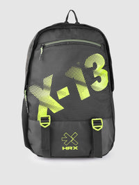 HRX by Hrithik Roshan Unisex Typography Printed Backpack - 19.5 L