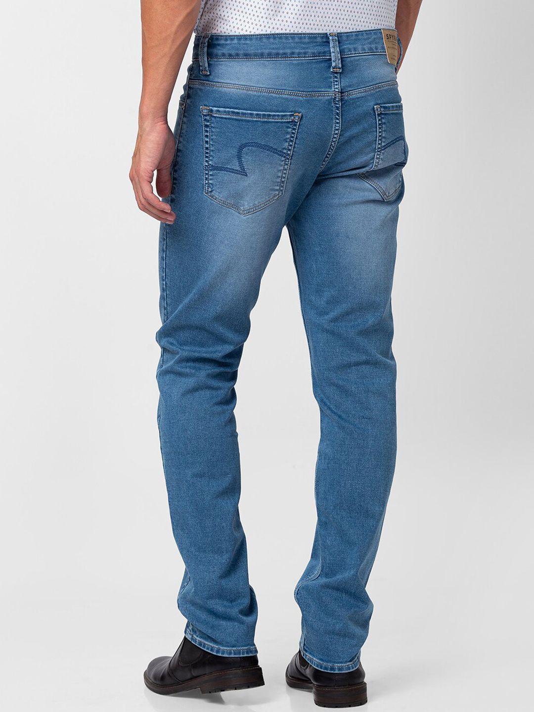 SPYKAR Men Light Fade Stretchable Cotton Jeans