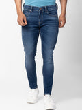 SPYKAR Men Tapered Fit Light Fade Stretchable Cotton Jeans
