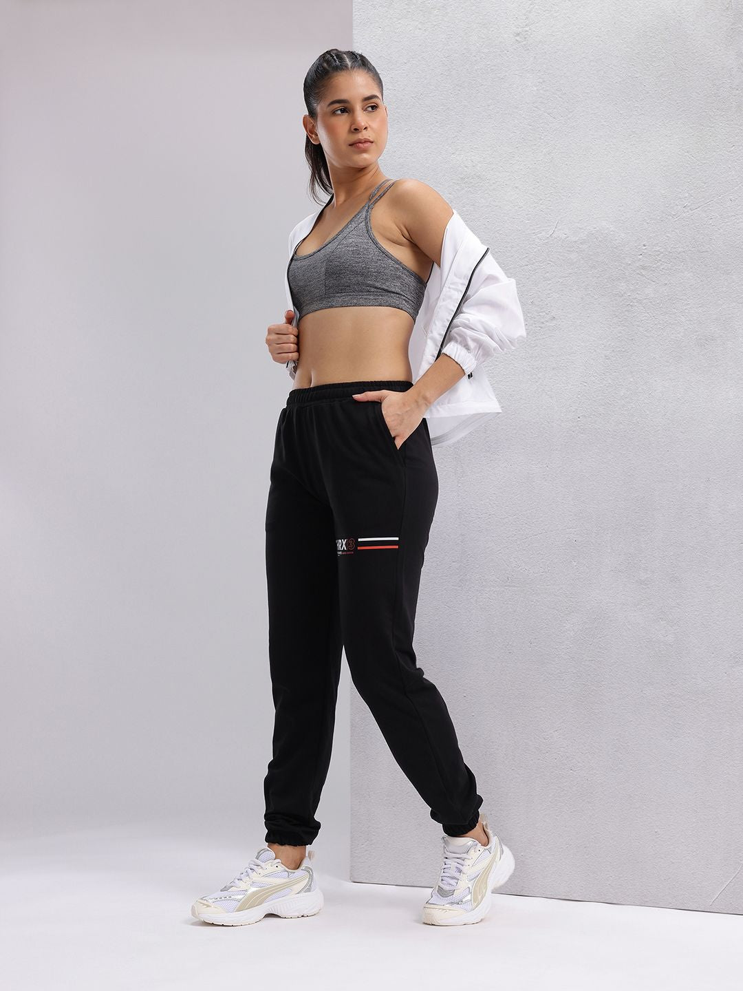 HRX by Hrithik Roshan Women Printed Joggers