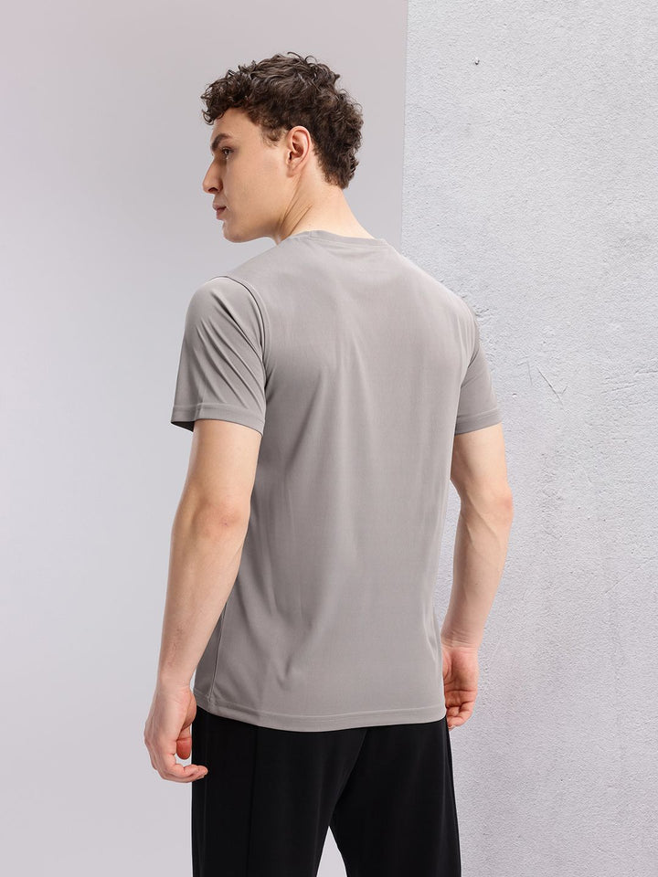 HRX by Hrithik Roshan Men Printed Rapid-Dry Running T-shirt