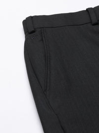 Park Avenue Men Mid Rise Flat Front Formal Trousers
