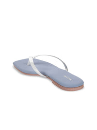 Mochi Open Toe T-Strap Flats