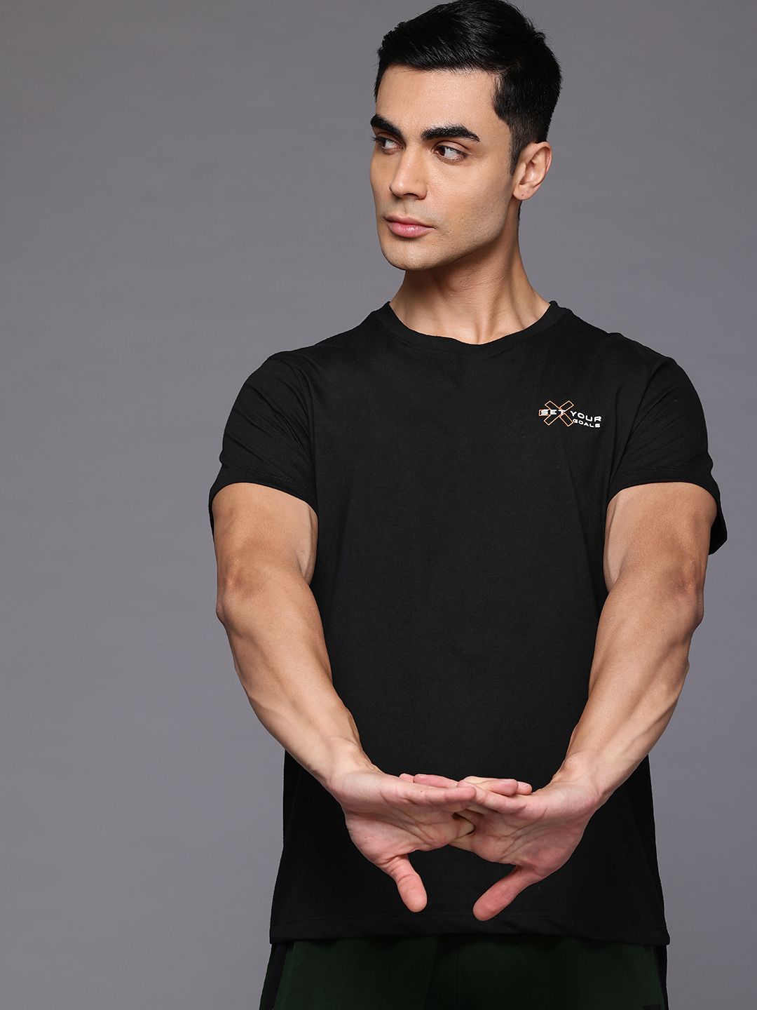 HRX by Hrithik Roshan Men Lifestyle T-shirt