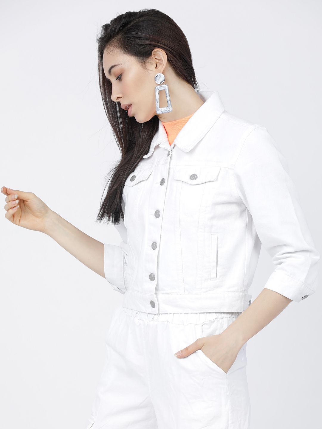Tokyo Talkies Women Denim Jacket