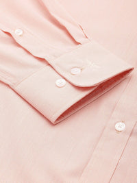Park Avenue Self-Design Slim Fit Formal Shirt