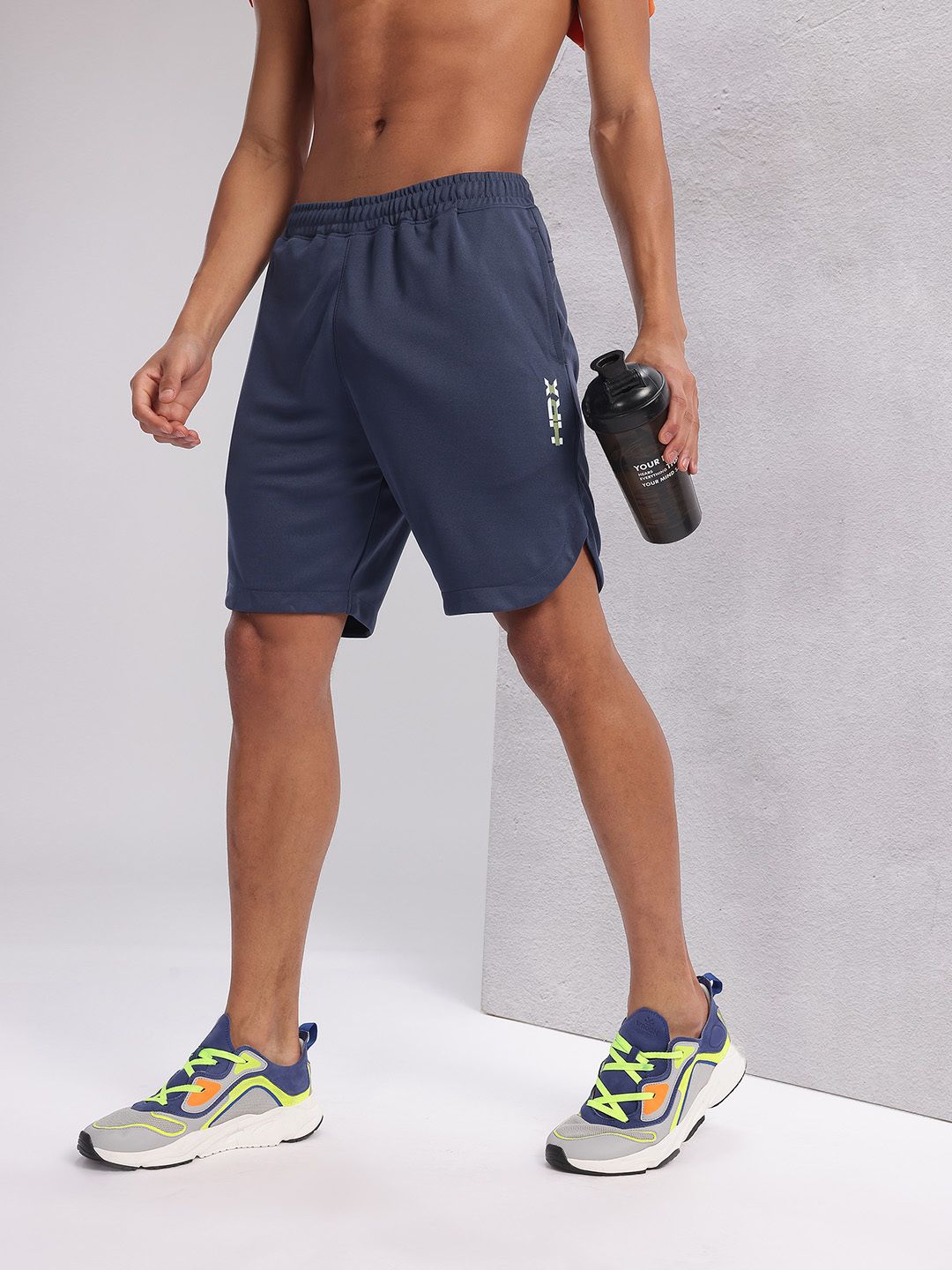 HRX by Hrithik Roshan Men Rapid-Dry Training Shorts