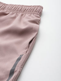 HRX by Hrithik Roshan Women Striped Slim Fit Shorts