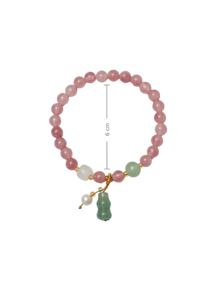 Gelang kristal wanita asin