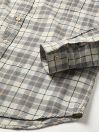 THE BEAR HOUSE Checked Slim Fit Pure Cotton Shirt