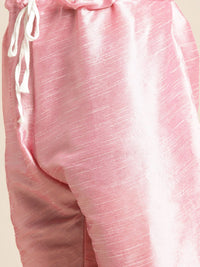 SOJANYA Men Embroidered Kurta with Churidar