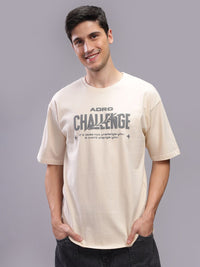ADRO Men Printed Pockets T-shirt