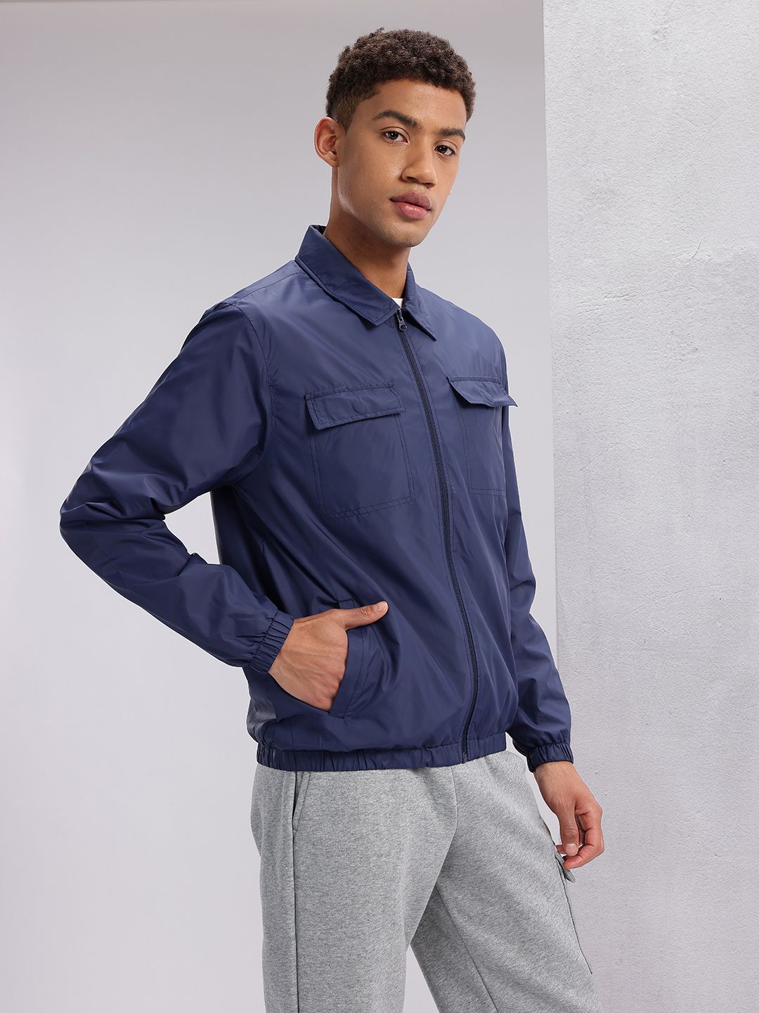 HRX by Hrithik Roshan Lifestyle Bomber Jacket