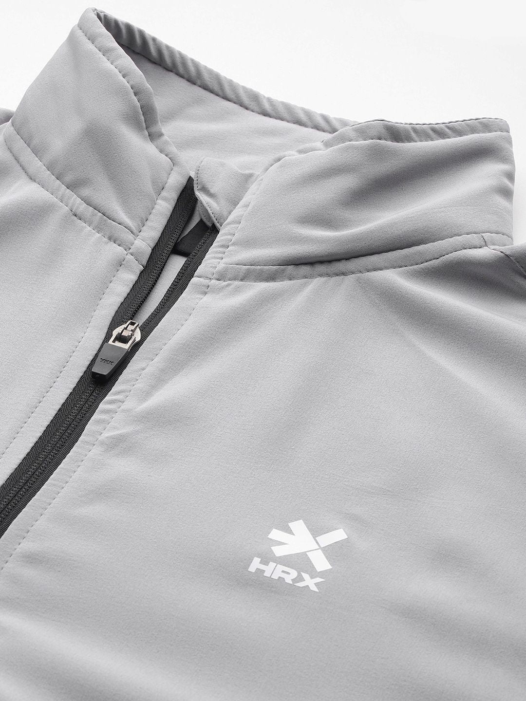 HRX by Hrithik Roshan Men Colourblock Rapid-Dry Lifestyle Tracksuit