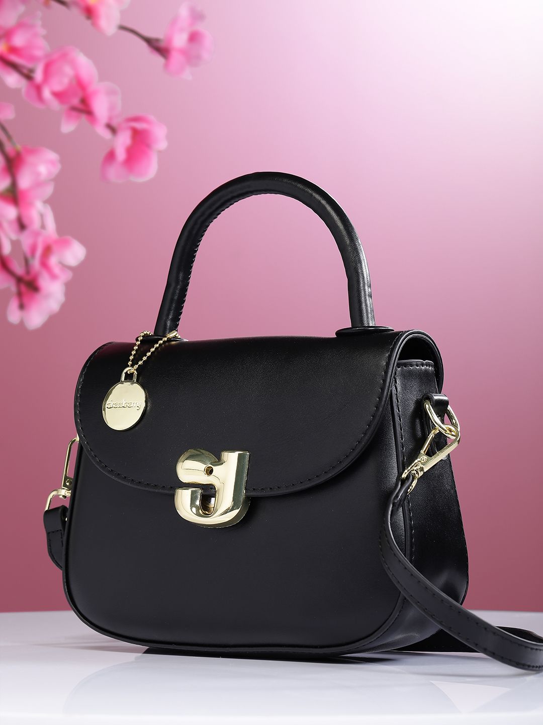 DressBerry Structured Satchel