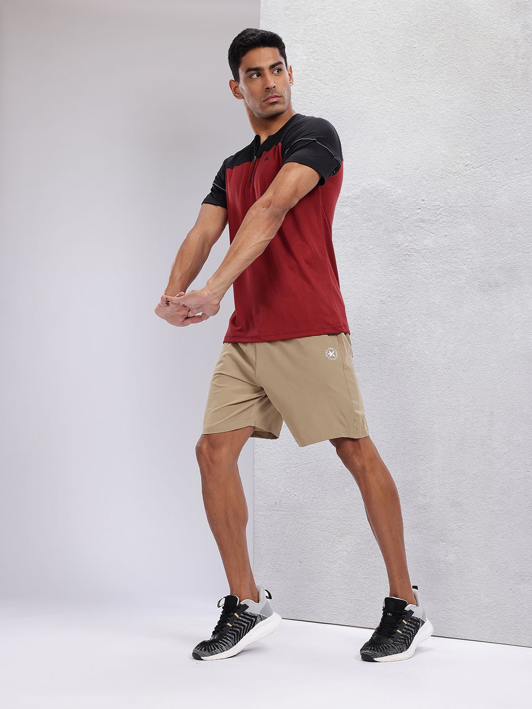 HRX by Hrithik Roshan Men Basic Training Shorts