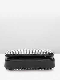 Lino Perros Women Embellished Structured Shoulder Bag
