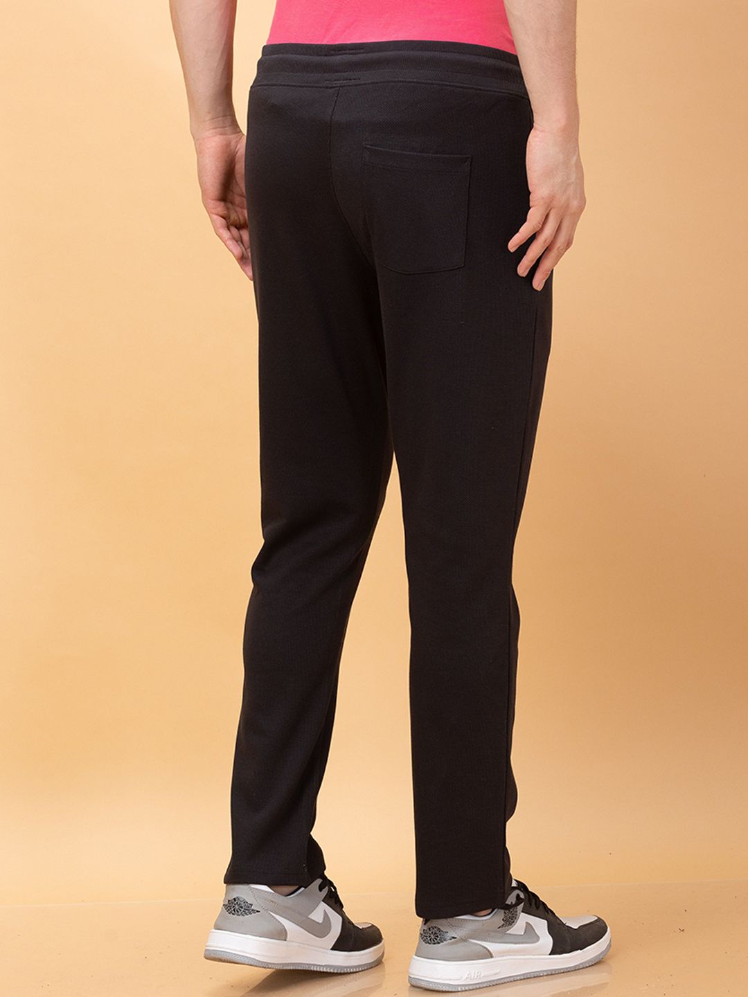 Being Human Men Mid Rise Track Pants