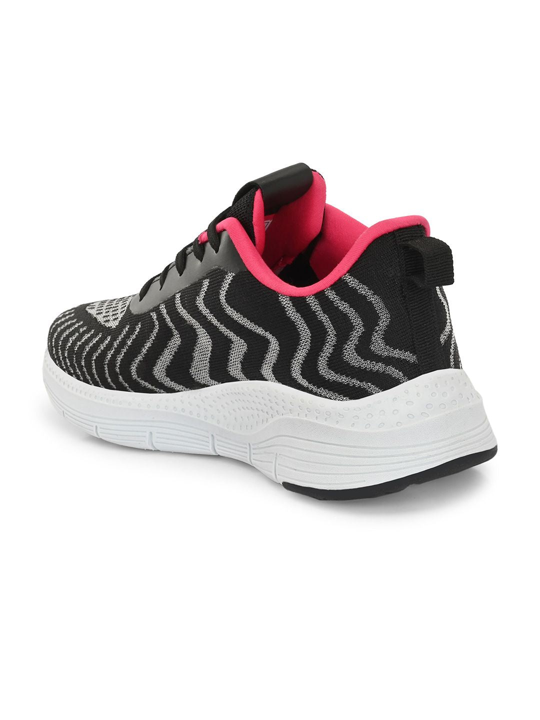 HRX by Hrithik Roshan Women Black Memory Foam Technology Running Shoes