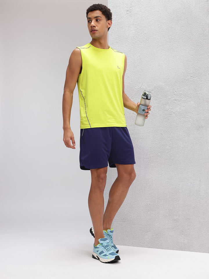 HRX by Hrithik Roshan Men Rapid Dry Printed Training Shorts