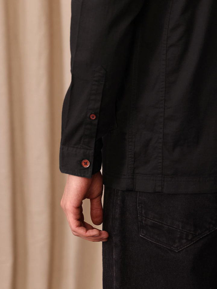 Mr Bowerbird Liberal Fit Pure Cotton Casual Shirt