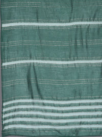 Varanga Ethnic Motifs Yoke Design Zari Sequined Kurta with Trousers & Dupatta