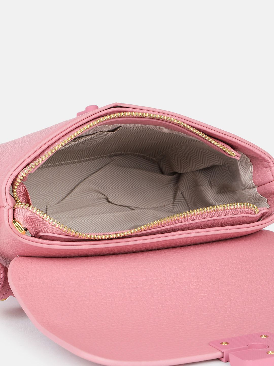 DressBerry Structured Shoulder Bag