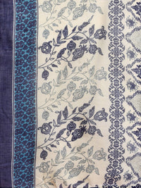 Indo Era Women Ethnic Motifs Printed Pure Cotton Kurta with Trousers & With Dupatta