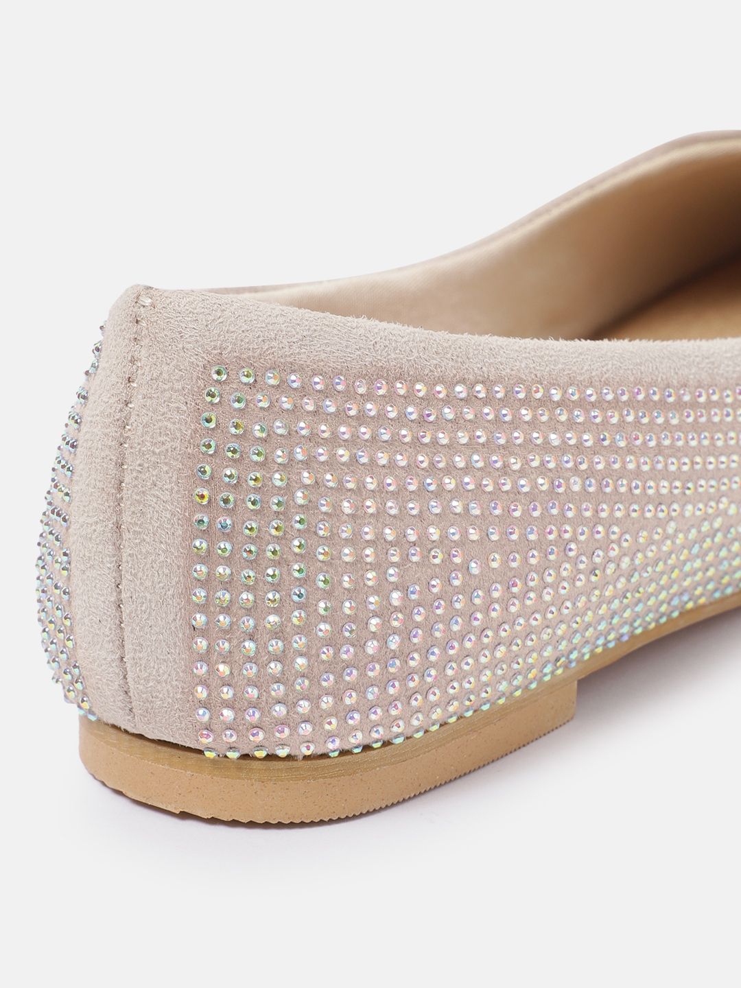 Lino Perros Embellished Ballerinas