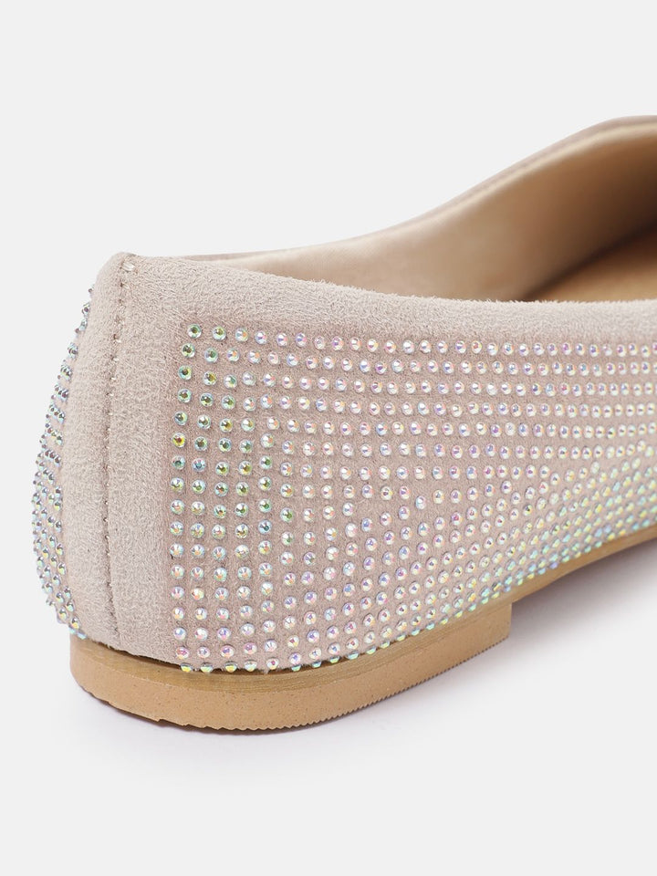 Lino Perros Embellished Ballerinas