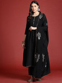 Anouk Tyohaar Gotta Patti Kurta with Trousers  With Dupatta