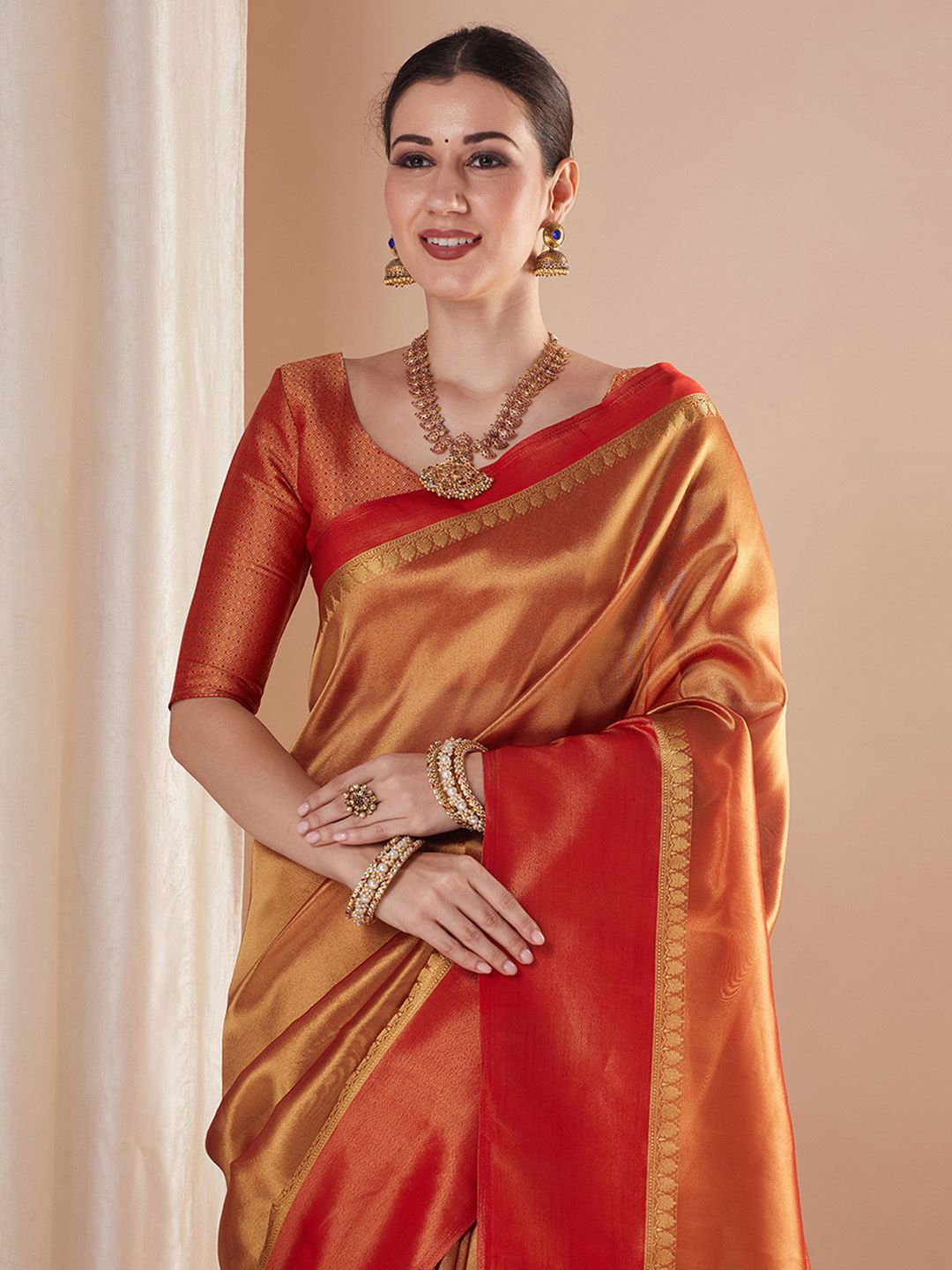 Saree mall Zari Banarasi Sarees