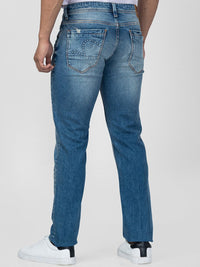 SPYKAR Men Mildly Distressed Heavy Fade Cotton Jeans