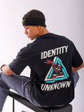 The Indian Garage Co Men Typography Printed Round Neck T-shirt