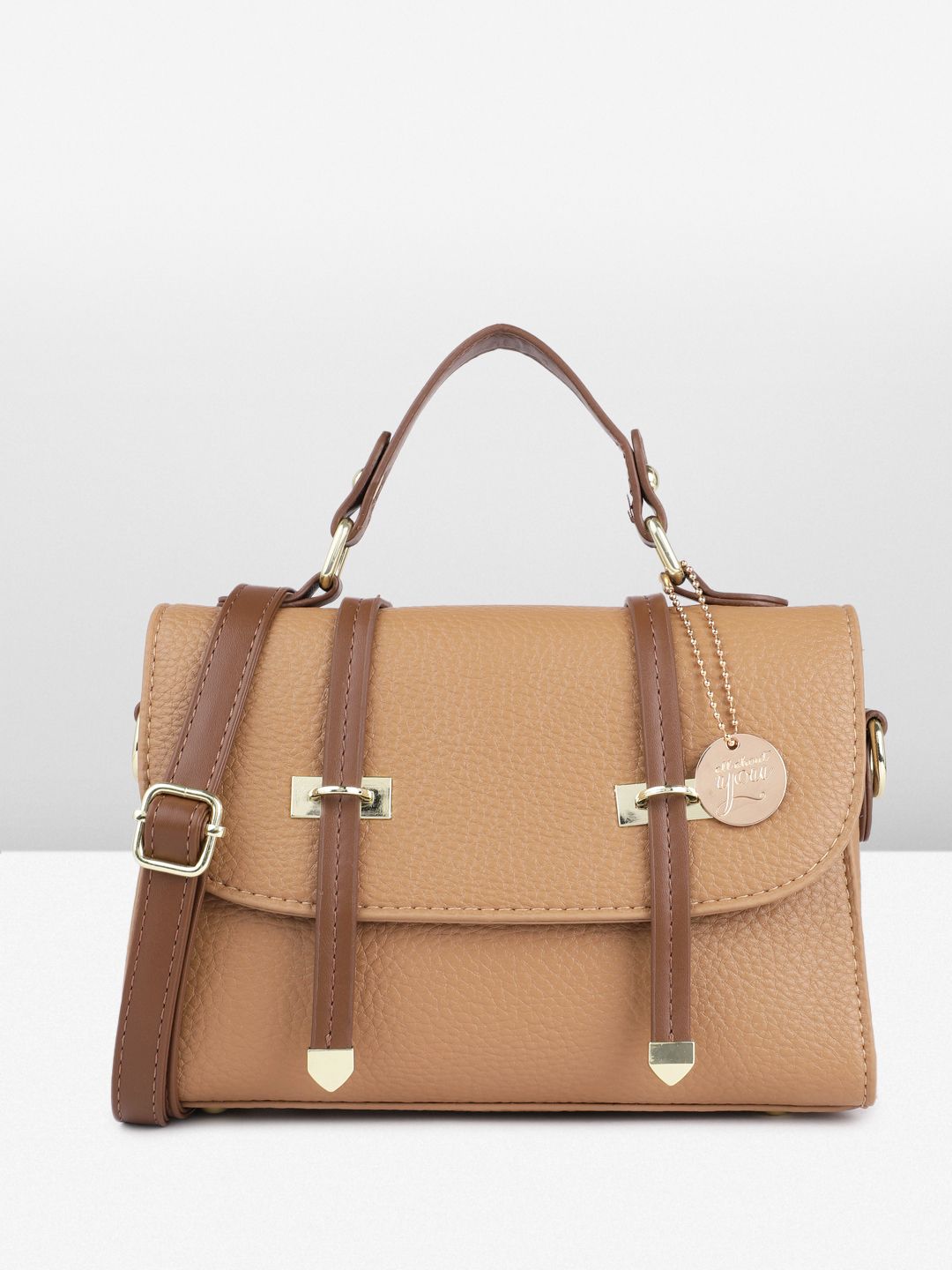 all about you Structured Handheld Bag