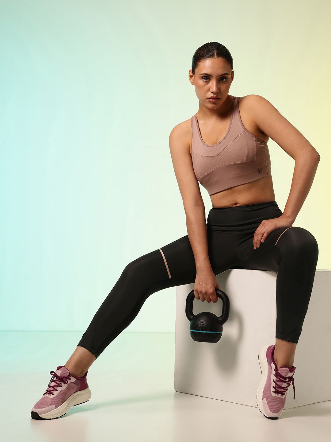 HRX by Hrithik Roshan Women Rapid-Dry Training Tights