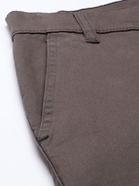 The Indian Garage Co Men Slim Fit Trousers