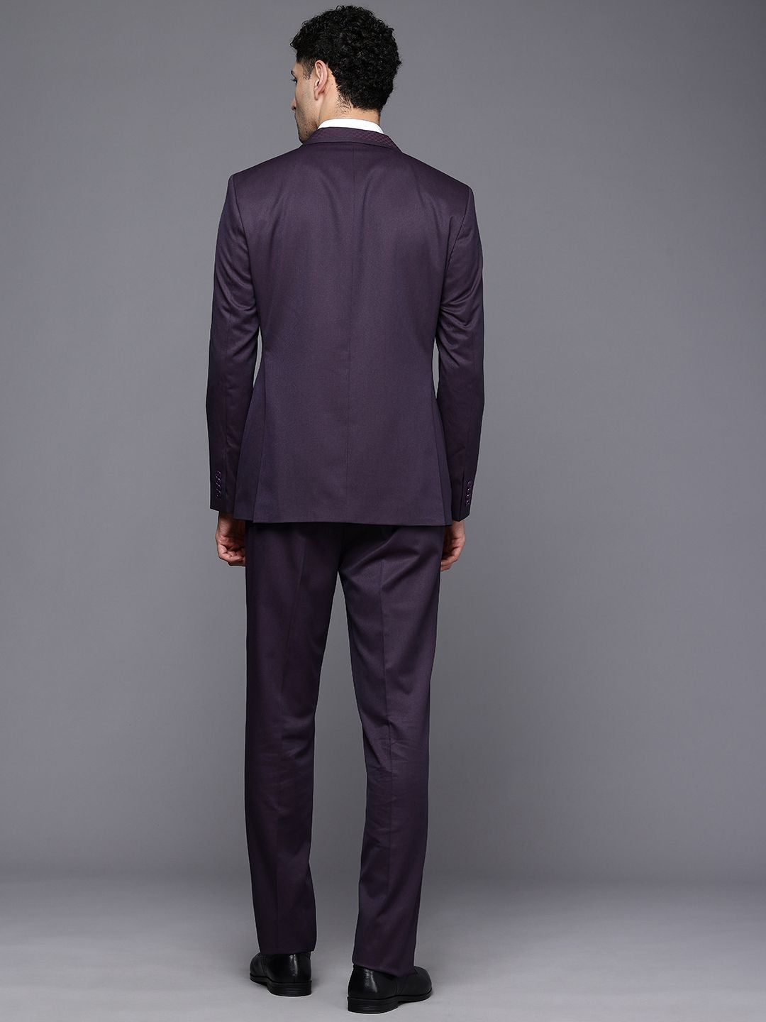 Raymond Contemporary Fit Single Breasted 2-Piece Party Suit