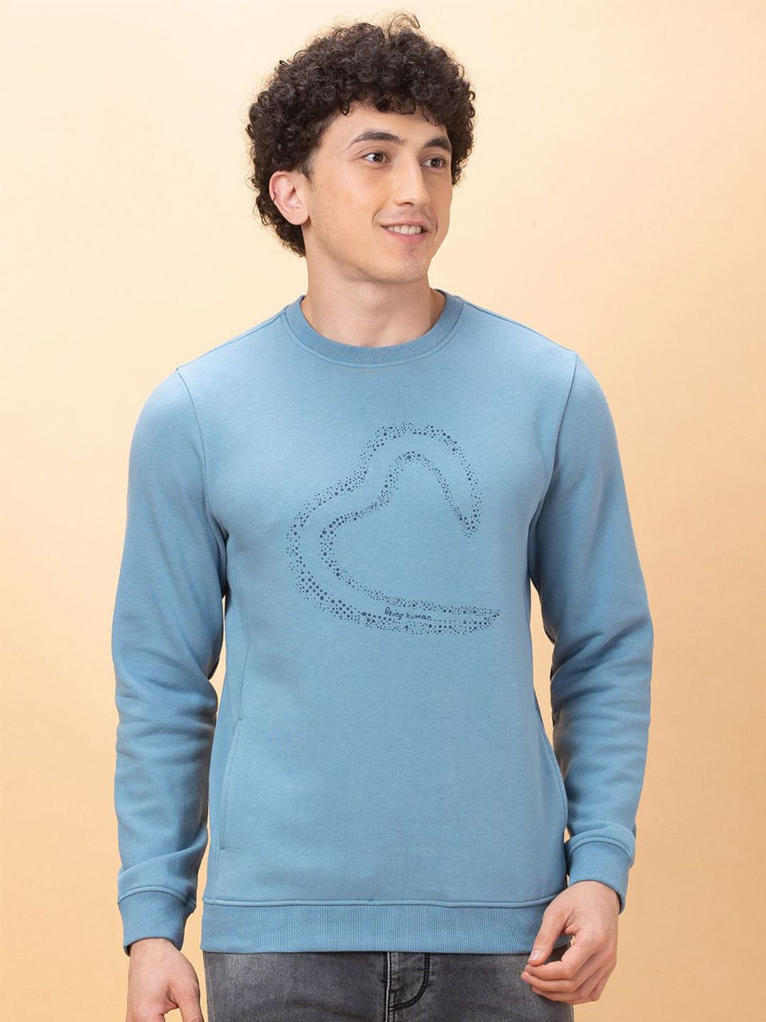 Being Human Men Sweatshirt