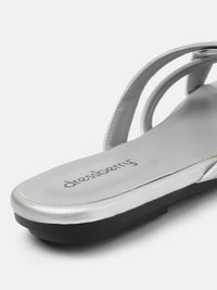 DressBerry Women Open Toe Flats