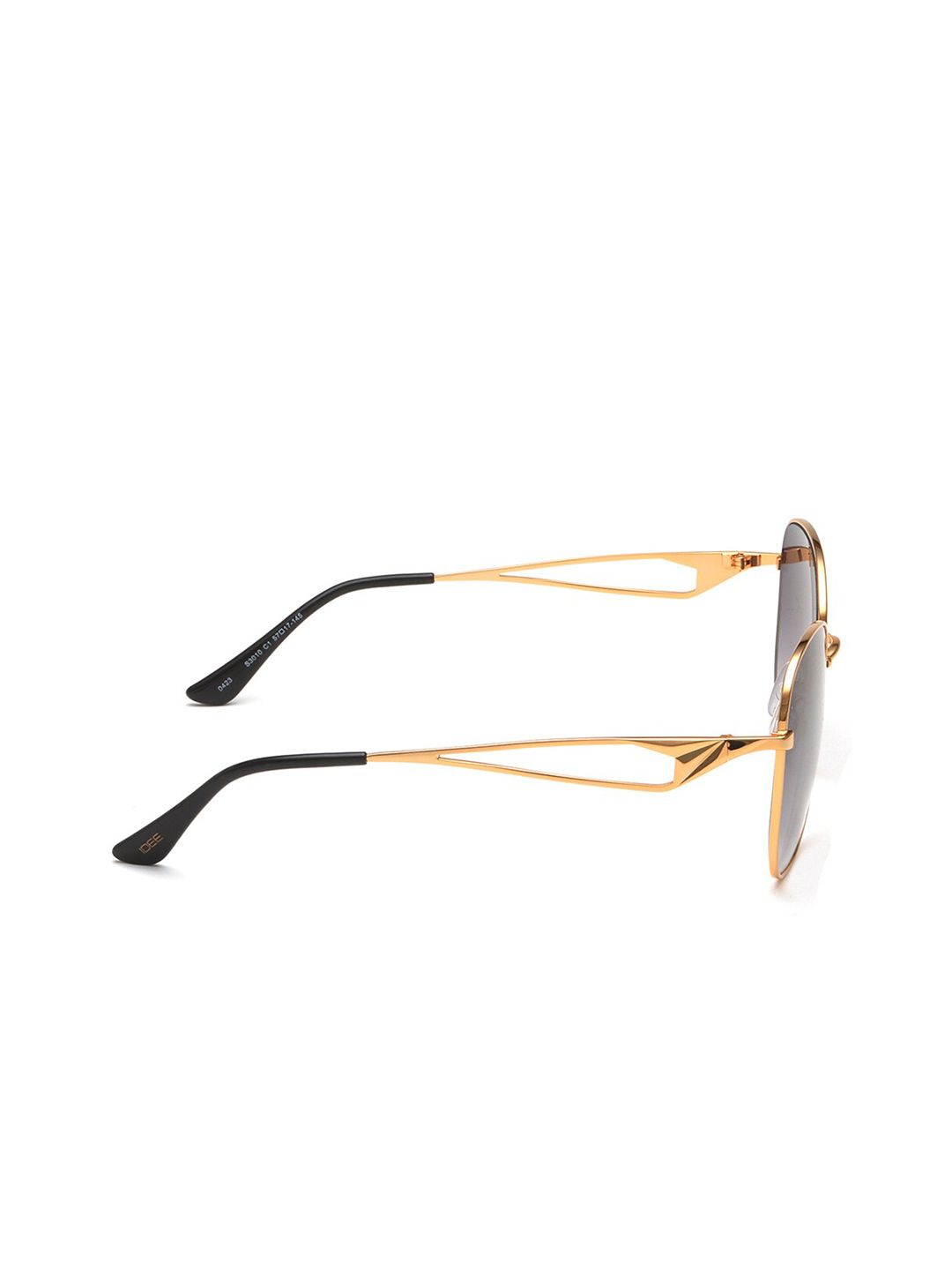 IDEE Women Round Sunglasses with UV Protected Lens IDS3010C1SG