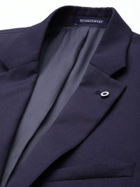 Raymond Contemporary Fit Wrinkle Free Single Breasted 3-Piece Formal Suit