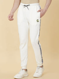 Being Human Men Mid Rise Drawstring Closure Joggers Track Pants