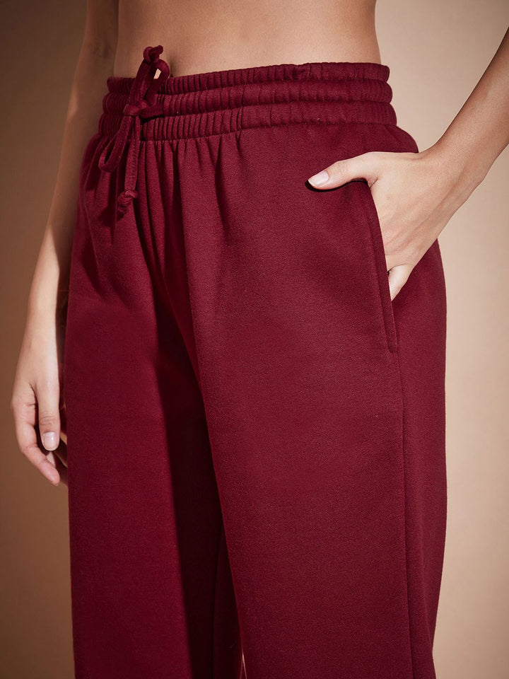 SASSAFRAS BASICS Fleece Oversized Sweatshirt With Joggers